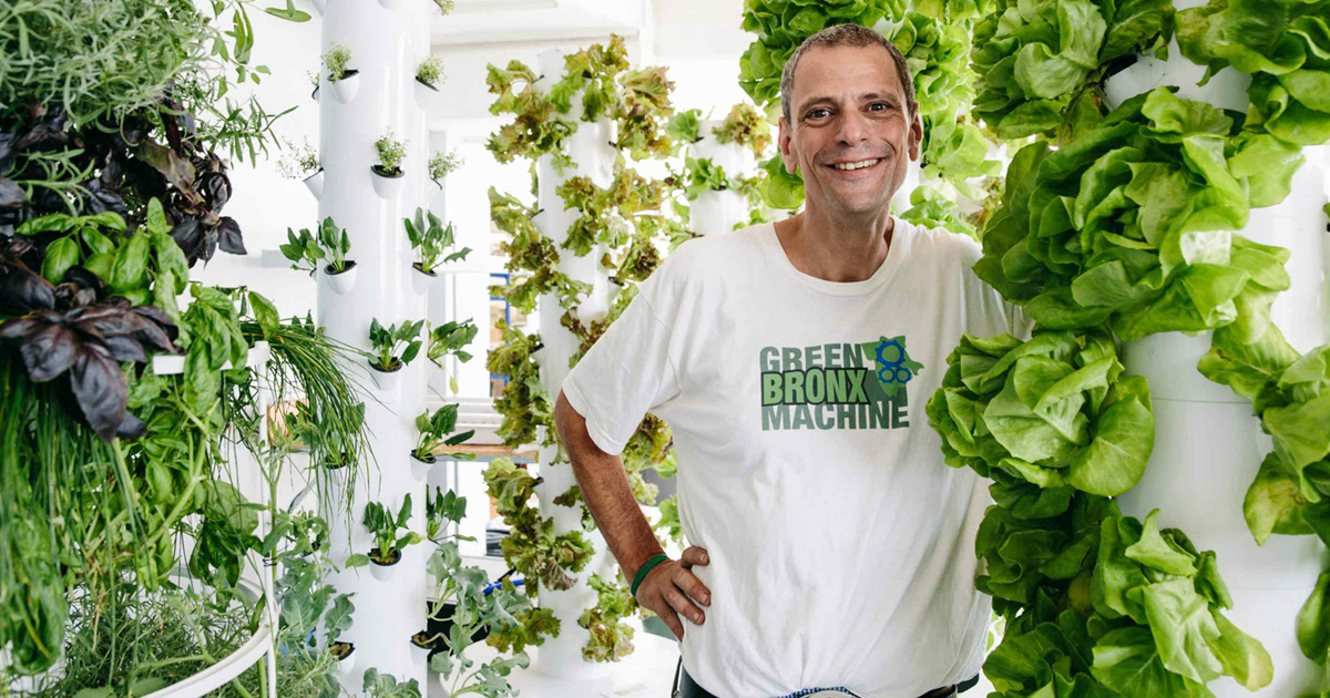 Growing Plants to Grow Students with Stephen Ritz