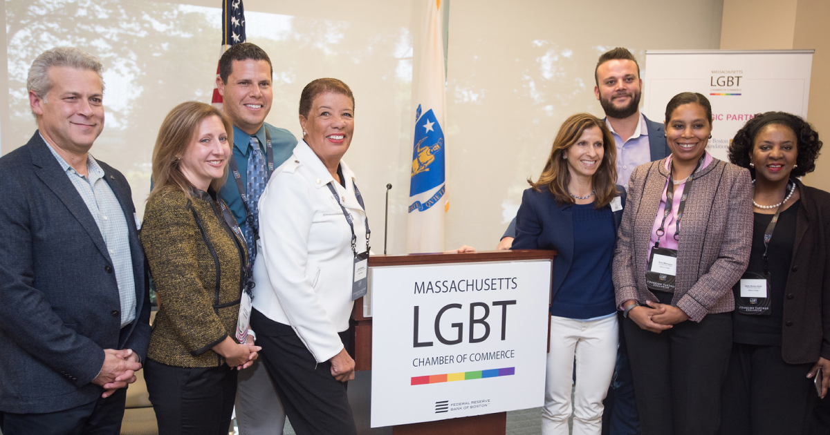 Babson is an LGBT Chamber of Commerce Ally