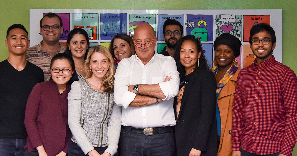 Andrew Zimmern’s Advice for Young Entrepreneurs