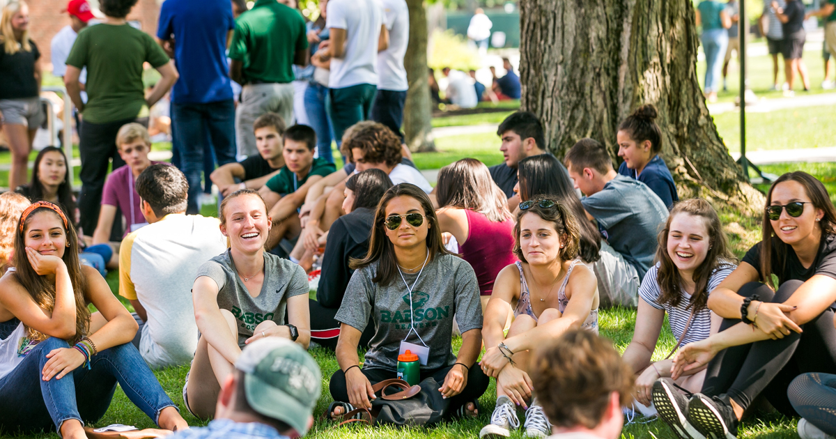 Babson Welcomes Class of 2022