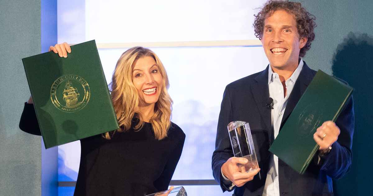 Advice from Married Entrepreneurs Sara Blakely and Jesse Itzler