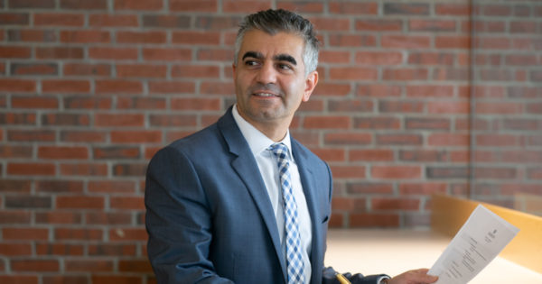 One on One With Amir Reza · Babson Thought & Action