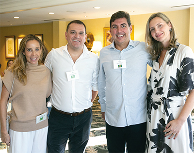 Early-Arrival Reception