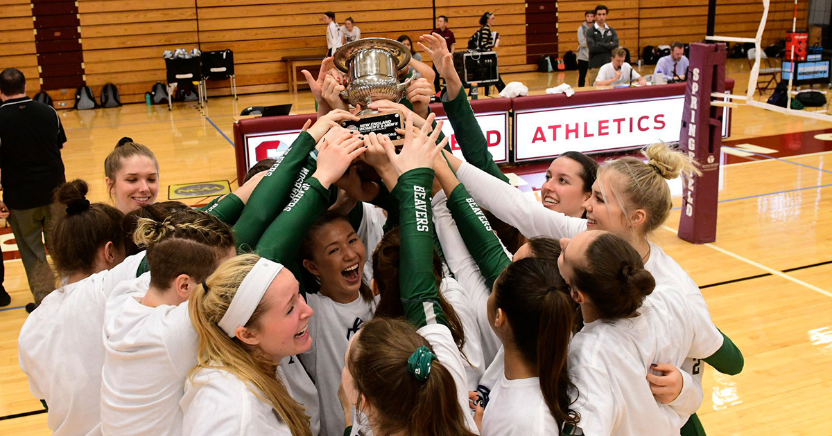 babson volleyball champions