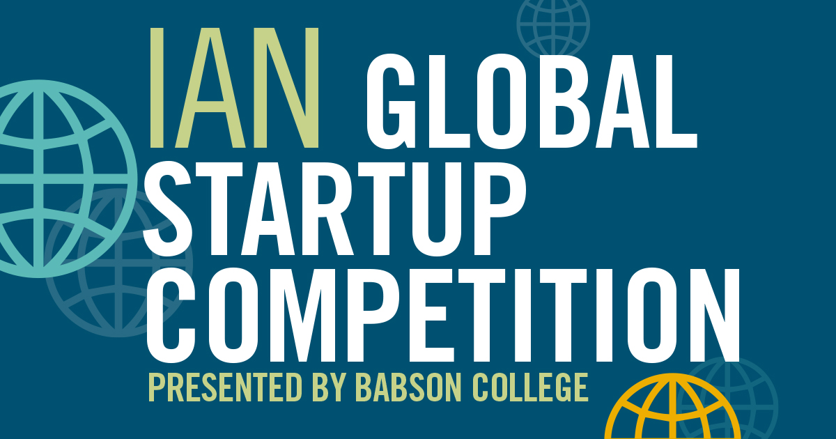 Anup Gosavi MBA’13 Wins IAN Global Startup Competition