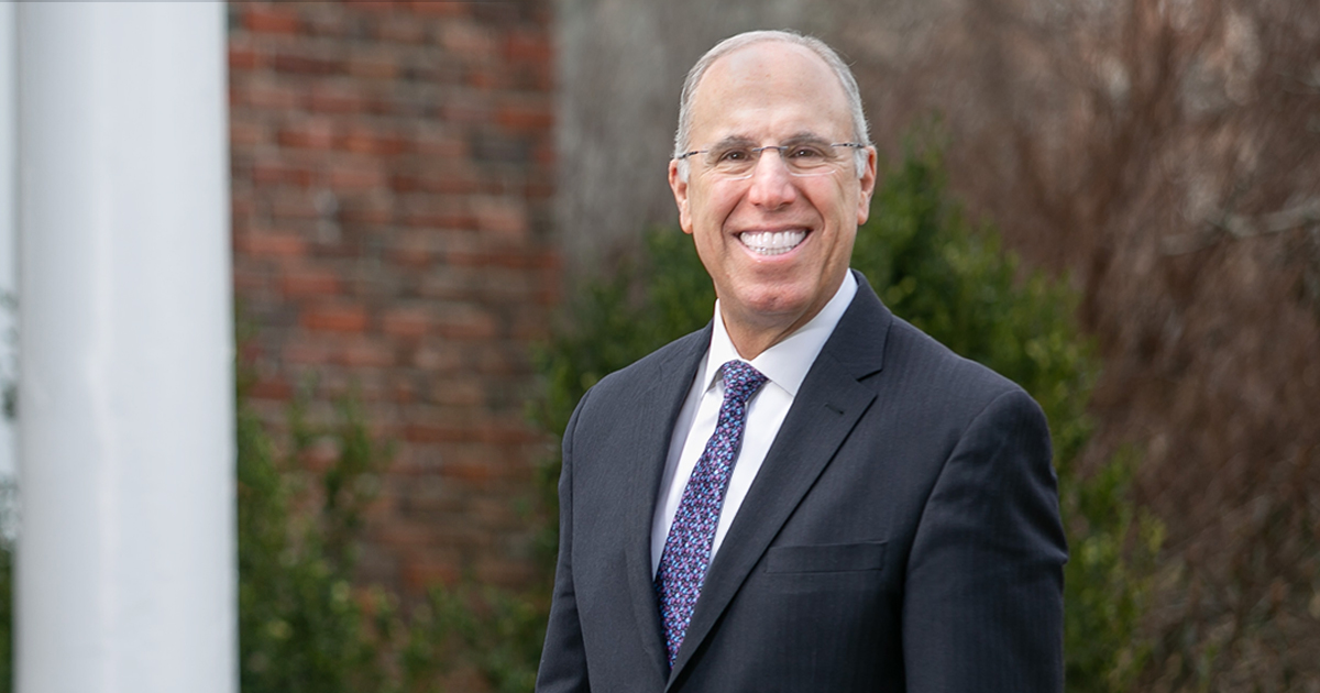 Stephen Spinelli Jr. MBA’92, PhD Named Babson’s 14th President