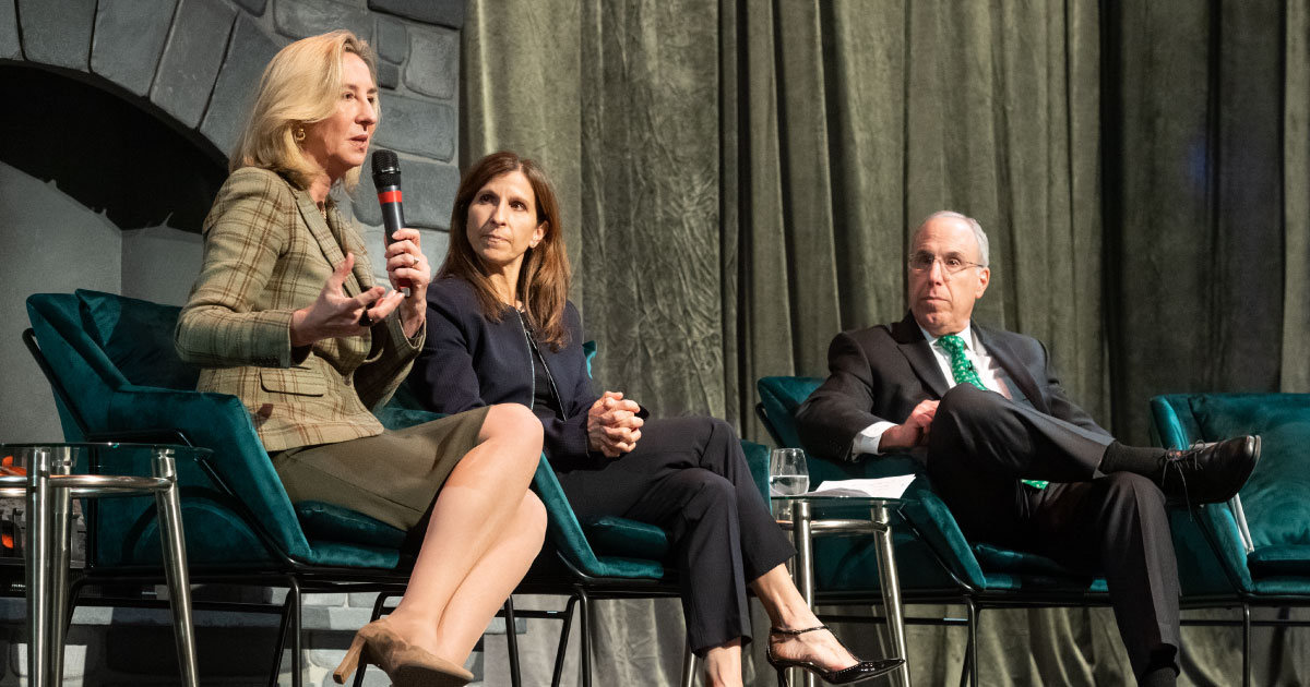 At the Close of a Century, Babson Leaders Explore What’s Next