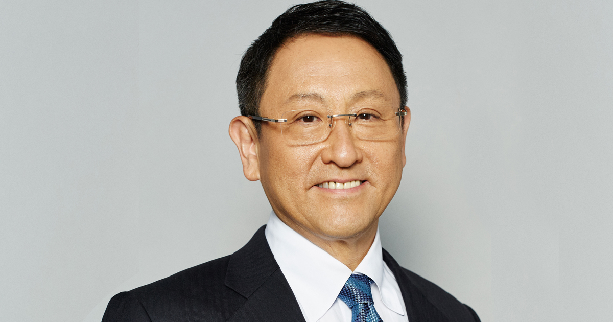 Global Business Leader Akio Toyoda MBA’82 to Deliver Graduate Centennial Commencement Address