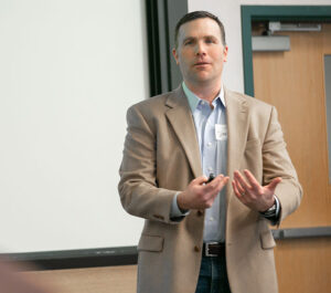 Law Professor David Nersessian at Babson College