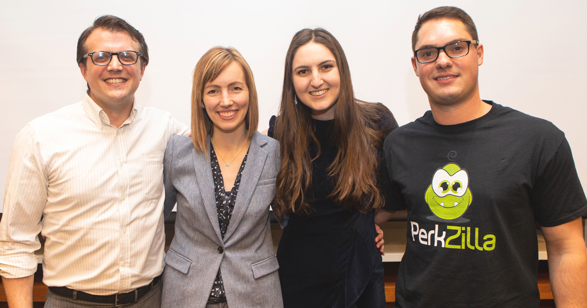 Babson Startups Win Big at B.E.T.A. Challenge