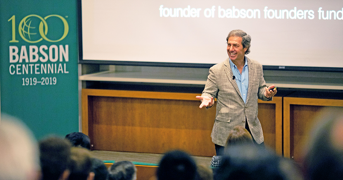 Ideas and Inspiration at Babson’s First Founders Summit