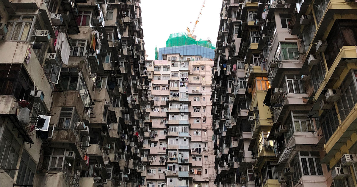In Hong Kong, a Glavin Global Fellow Learns to Look Up