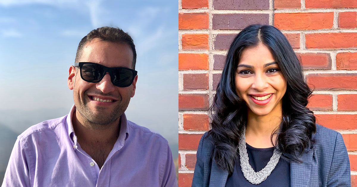 Two MBA Students Named to Poets & Quants Best and Brightest