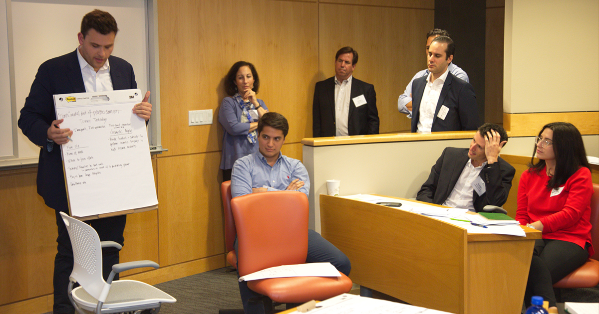 MBA Students Propose Startup Solutions for City of Miami