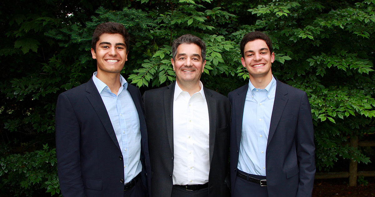 When Babson, and Business, Run in the Family