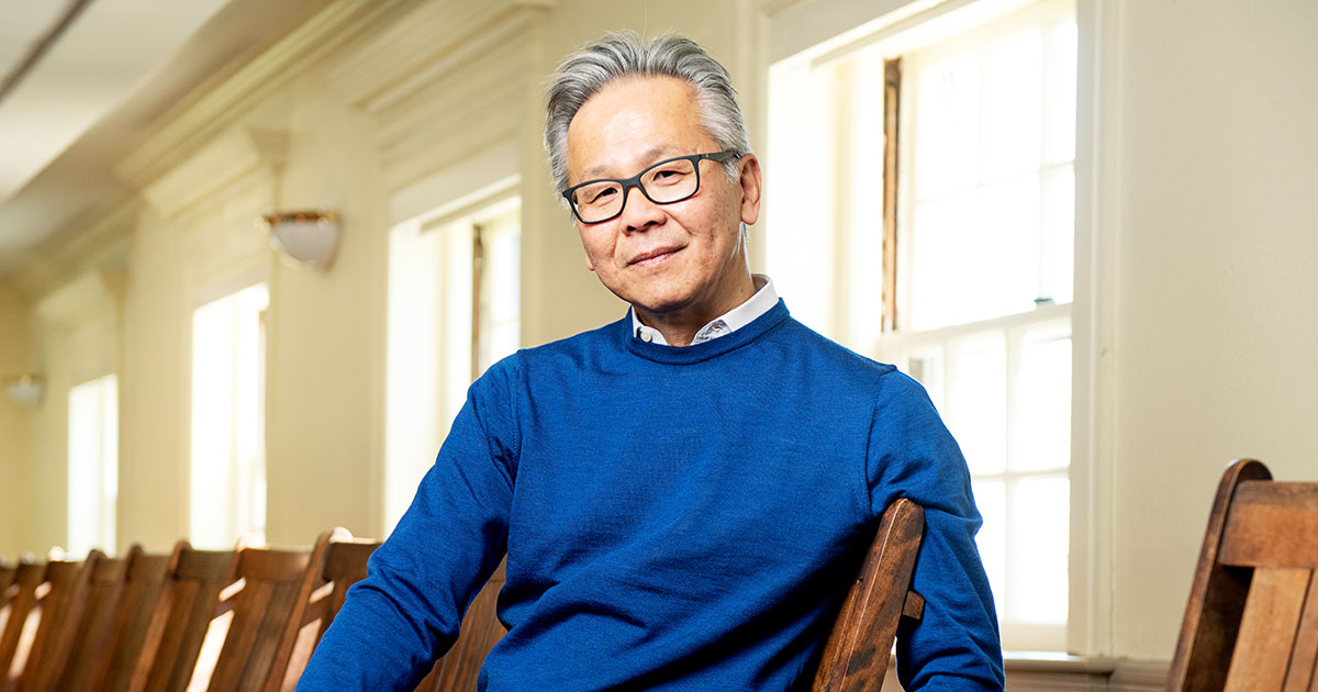 3 Questions with Dean of Faculty Ken Matsuno