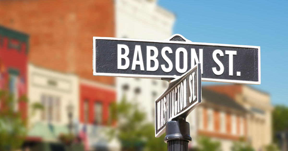 Seeking a Babson Alumni-Founded Business? Look to Babson Street