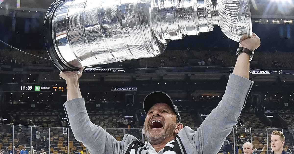 Savoring a Stanley Cup Victory