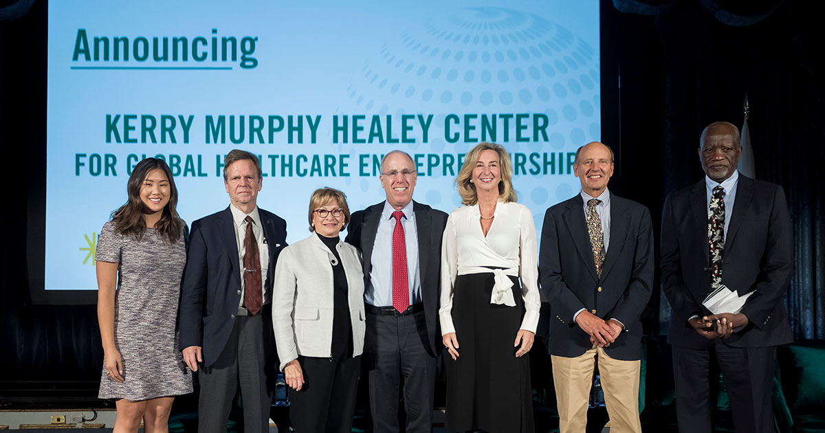Kerry Murphy Healey Center for Global Healthcare Entrepreneurship
