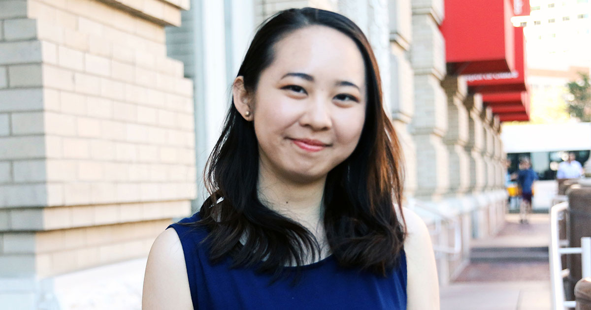 4 Questions with April Chen ’19
