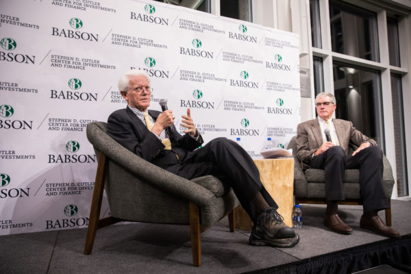 Peter Lynch at Babson