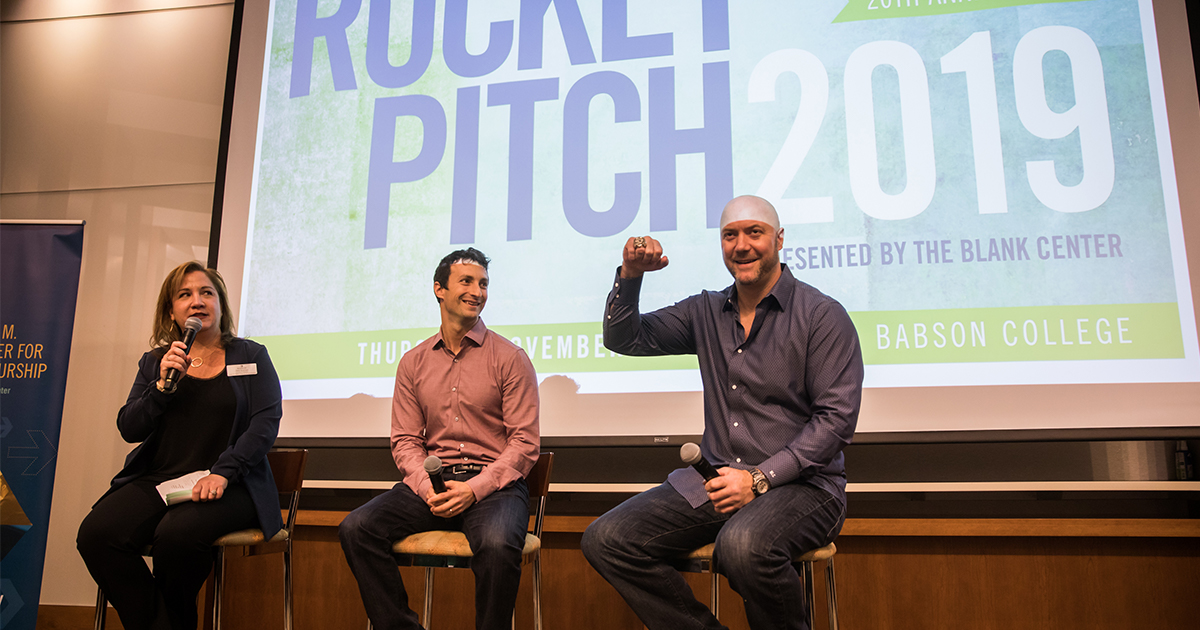 A Super Bowl Champion, a Social Innovator, and a Babson College Tradition