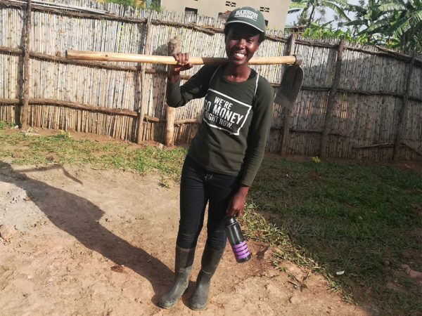 Rosine Ndayishimiye on becoming a farmer