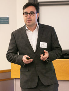 Assistant Professor Rubén Mancha