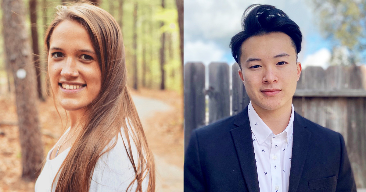 Poets & Quants Names Two Seniors Best and Brightest for 2020