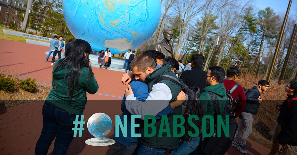 One College. One Community. #OneBabson.