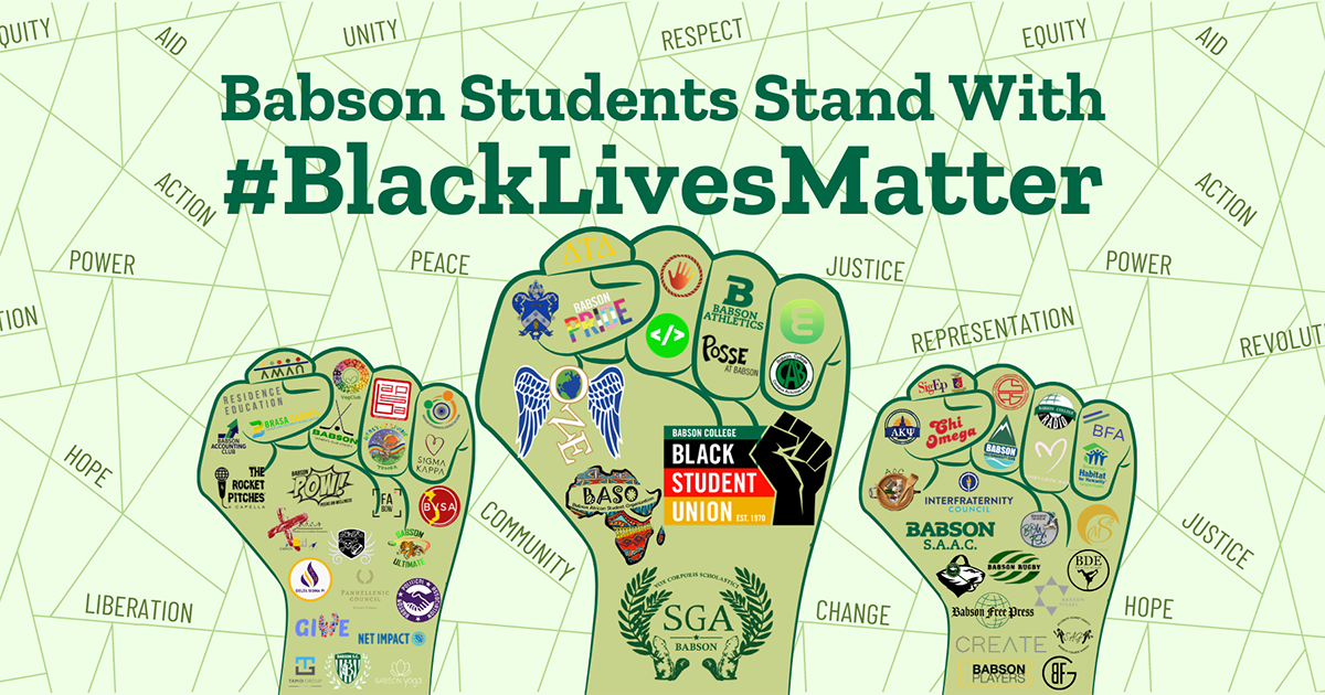 Babson Students for Black Lives Matter
