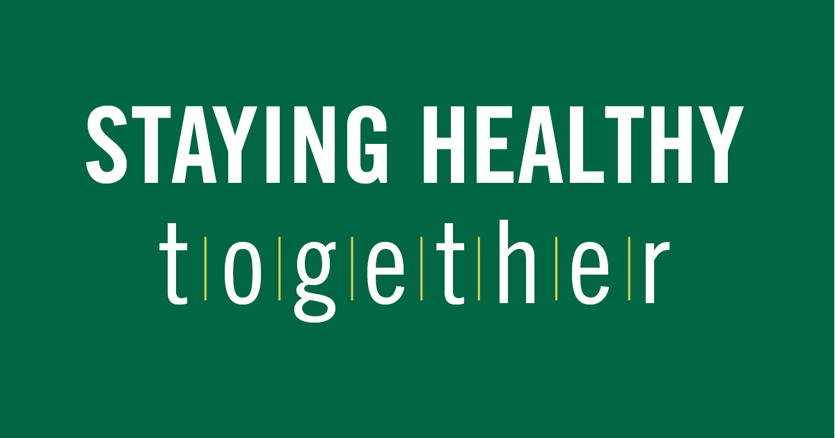 staying healthy together