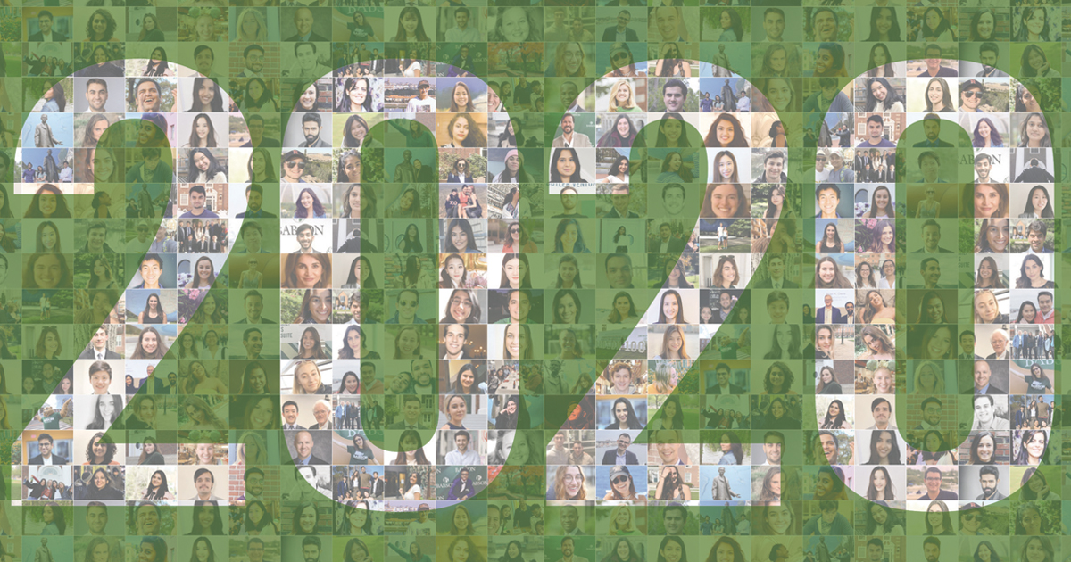 20 Reasons We Love the Class of 2020
