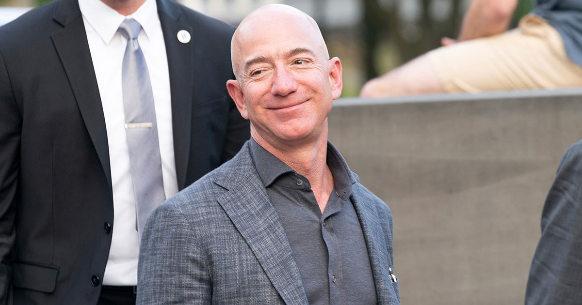 Will Jeff Bezos Save the Planet?