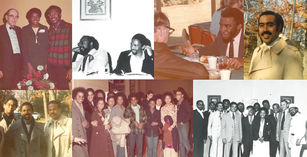 Historical photos from the Black Student Union