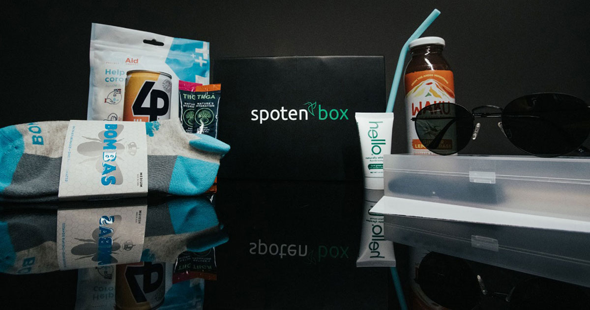 A Spoten Box