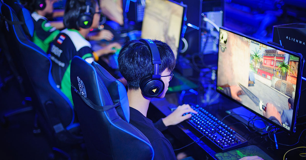 The Wide, Widening World of Esports