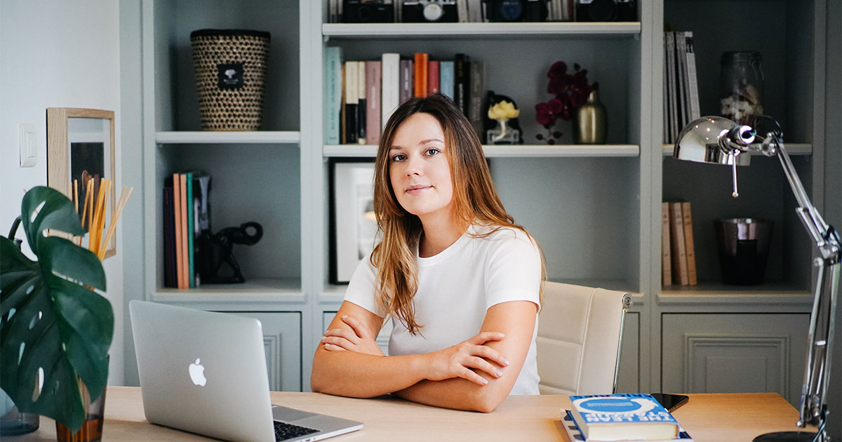 Juliette Swann MSEL’19, founder of the dating app Birdy