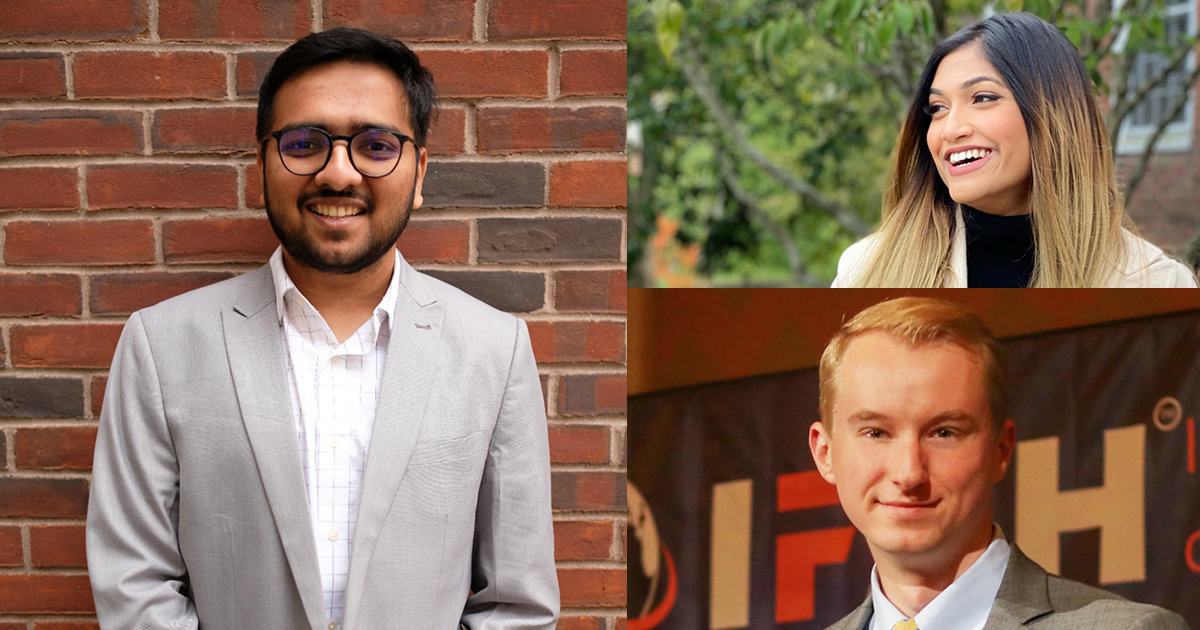 Trio of Babson Businesses Earn B.E.T.A. Challenge Grand Prizes