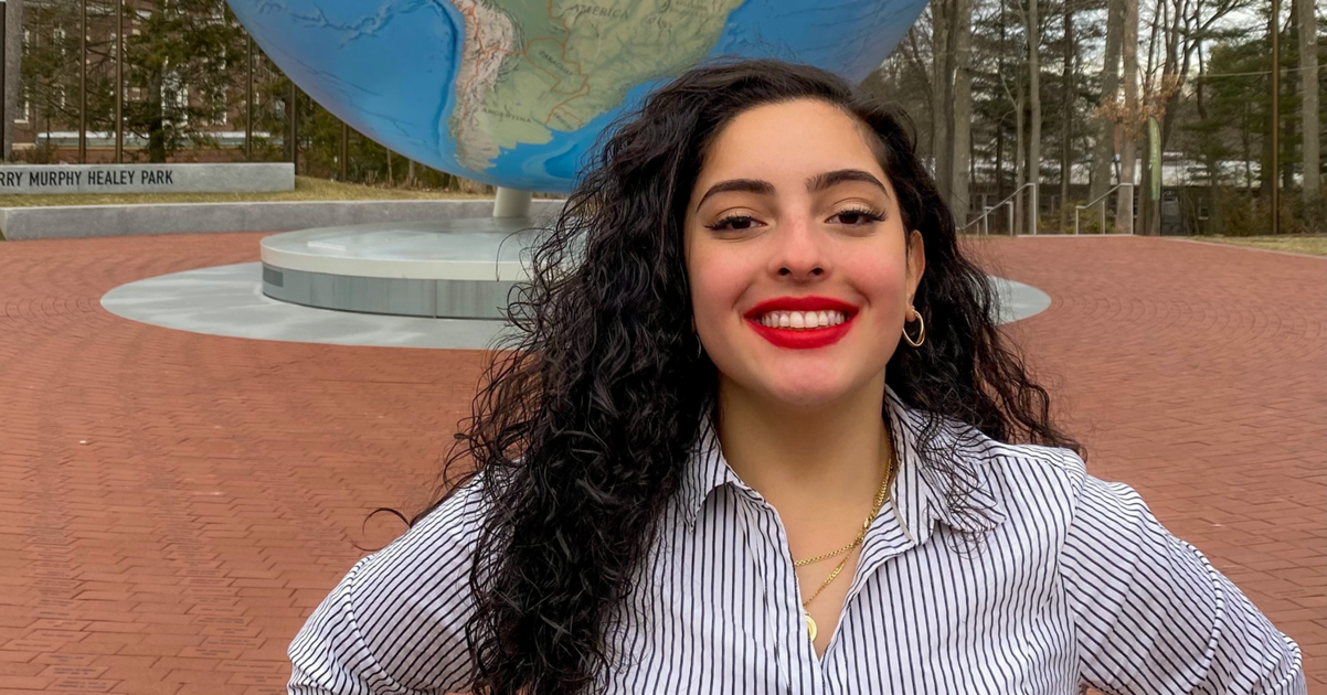 Britney Aguayo ’21 on Being a Posse Scholar and Champion of Diversity