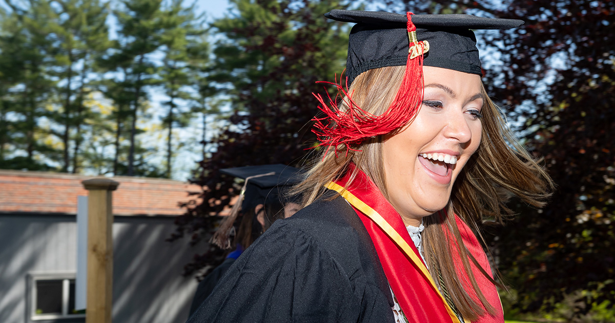 Memorable Commencement Experiences on Tap for Two Unforgettable Classes