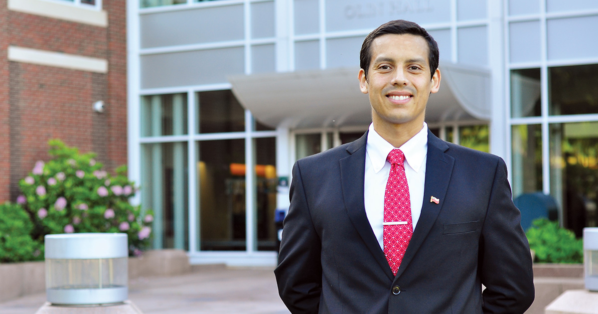 Cristian Leiva MBA’20 on Perseverance, Optimism, and Action