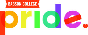 Babson Pride's new logo