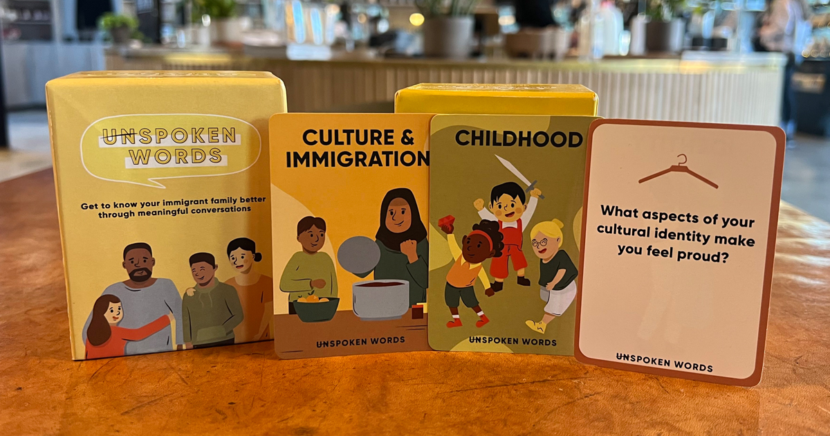 Card Game Reshuffles the Deck on Immigrant Experience