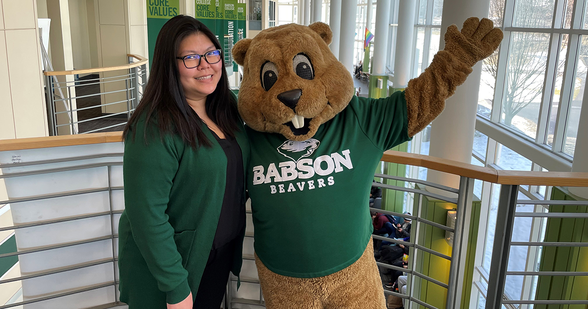 Angel Long: Helping Students Bring the Best to Babson