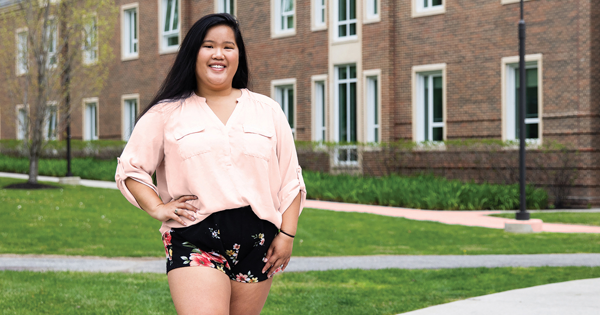 Kaity Goodwin ’22: Keeping the Campus Connected
