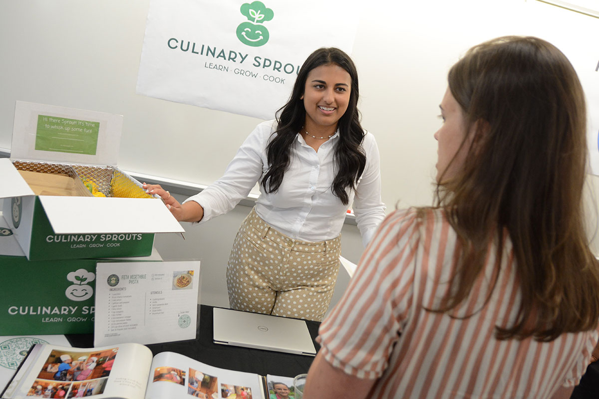 An Entrepreneurial Showcase Babson Thought Action