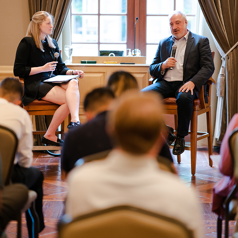 Powerful Lessons of Values Based Leadership at Babson College