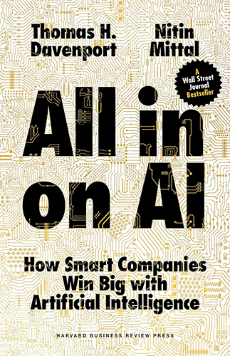 All in on AI: How Smart Companies Win Big with Artificial Intelligence 