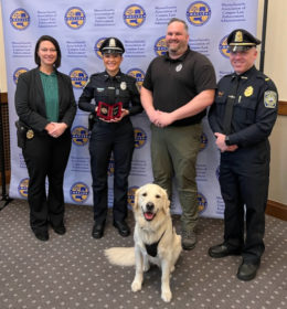 Babson Police Officers Honored with Sean Collier Award